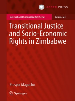 cover image of Transitional Justice and Socio-Economic Rights in Zimbabwe